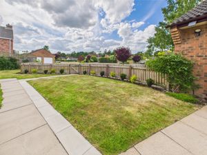 Front garden- click for photo gallery